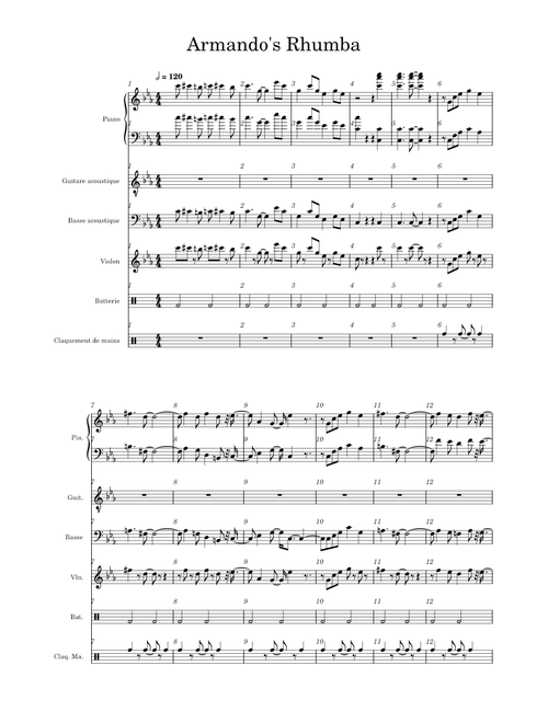 Armando's Rhumba – Chick Corea