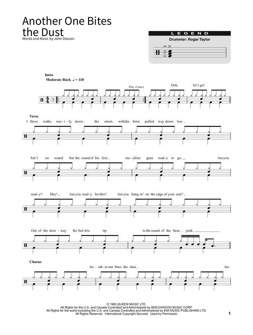 Another One Bites The Dust - Queen (School of Rock - Drums)