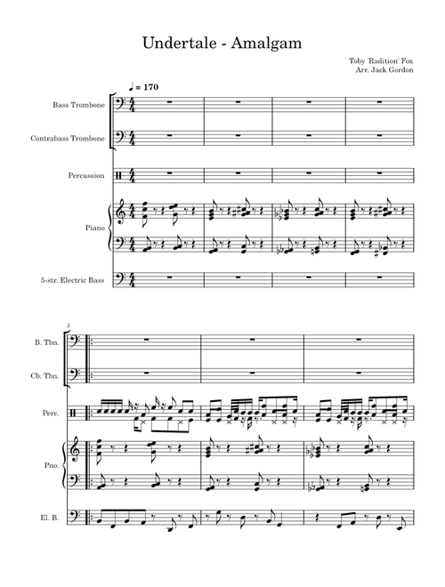 Amalgam – Toby Fox