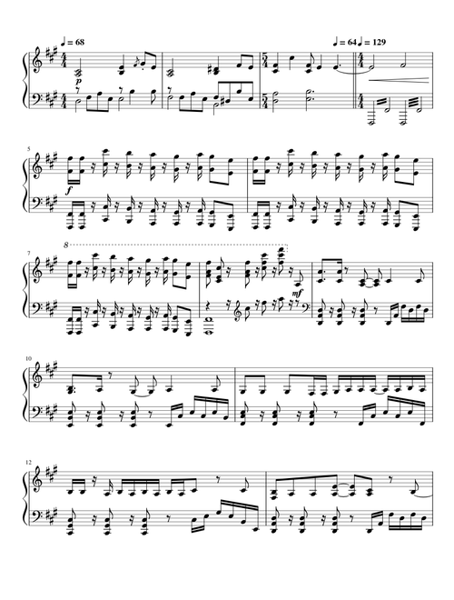 Kawaki wo Ameku - Domestic Girlfriend OP