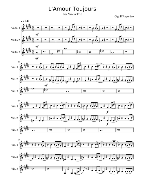 L'Amour_Toujours_Gigi_D'Agostino_Violin_Trio