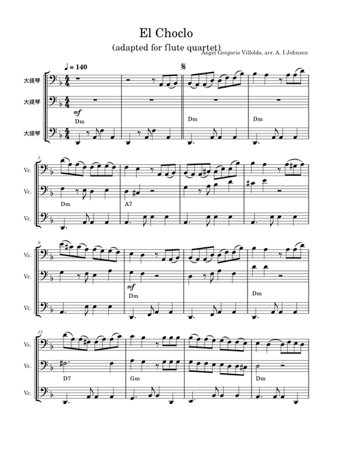 El Choclo – Ángel Gregorio Villoldo