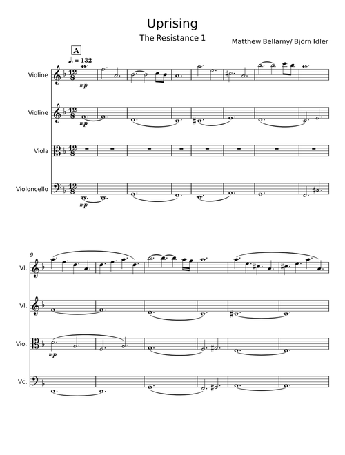 Uprising - Matthew Bellamy
