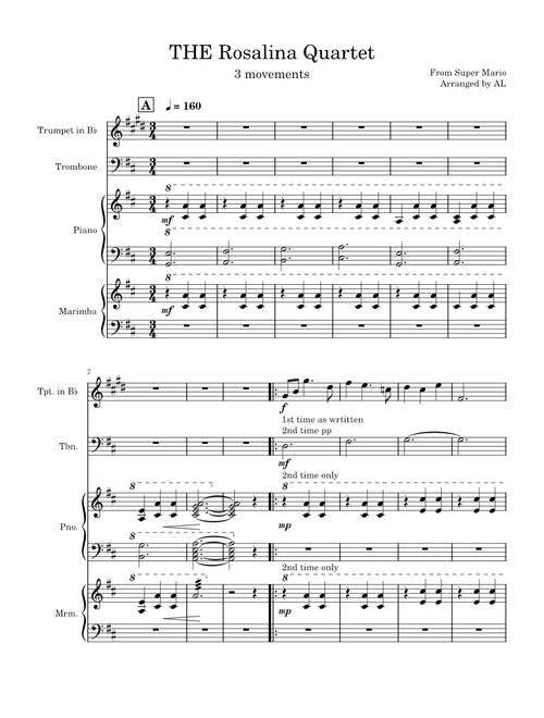 THE Rosalina Quartet