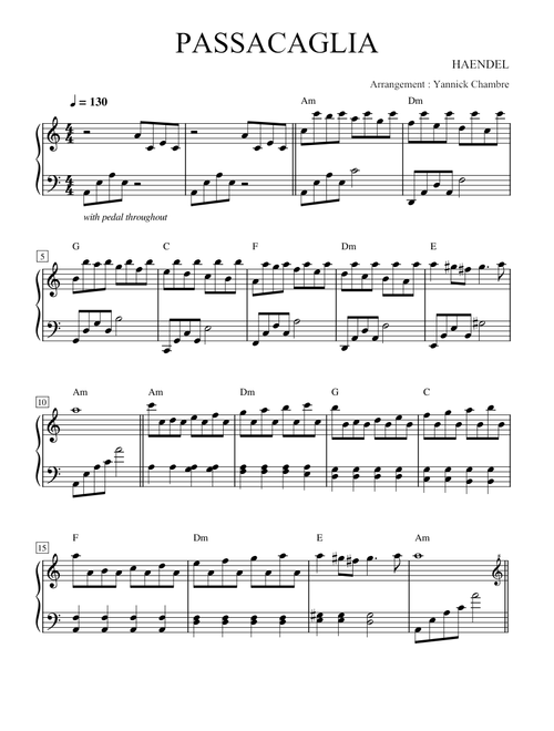 PASSACAGLIA
