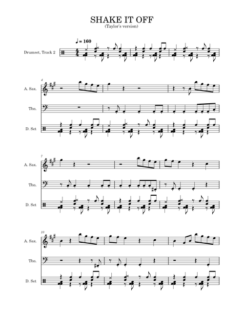 Shake it Off (Taylor's version) - Taylor Swift
