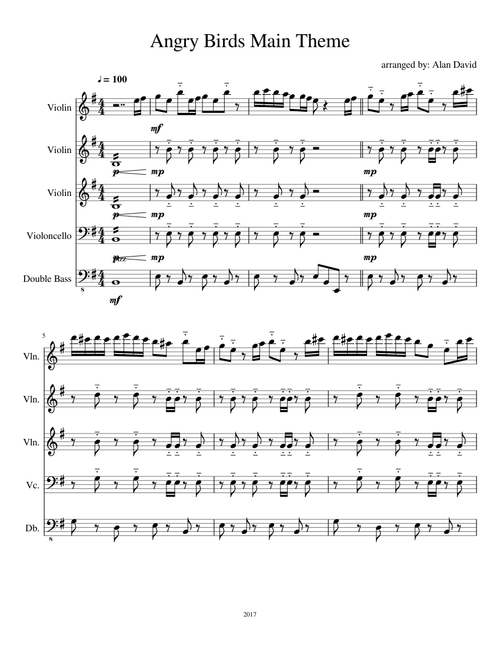 Angry Birds Main Theme