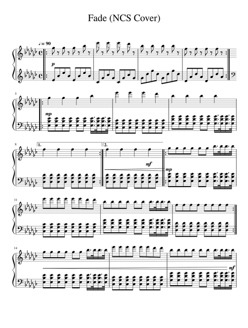 Fade (NCS Cover)