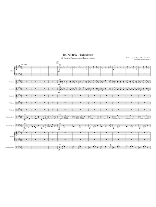 Takedown – Huntrix