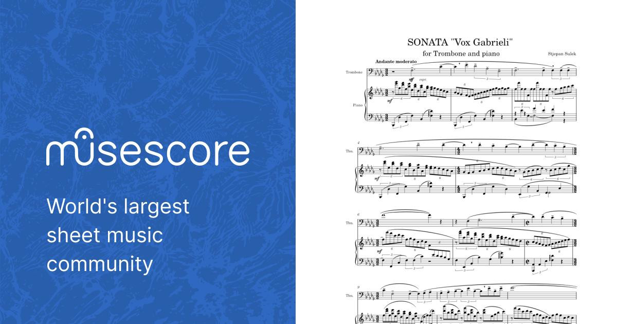 Sulek trombone discount