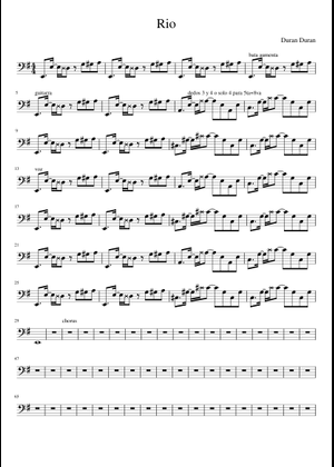 DURAN DURAN／楽譜色々セット 楽譜一覧】Duran Duran(2ページ目) - ヤマハ「ぷりんと楽譜」