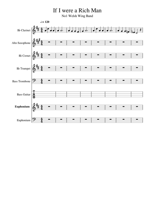 Fiddler on the Roof Theme/ If I Were A Rich Man