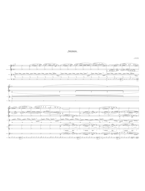 Carmen Suite No. 1 (Intermezzo) – Georges Bizet