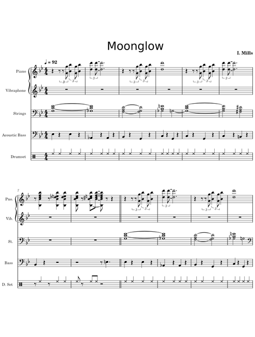 Moonglow – Will Hudson, Irving Mills Moonglow