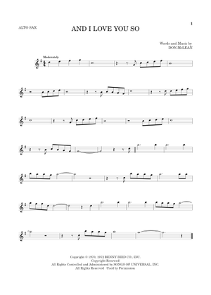 Play Official version of American Pie sheet music by Don McLean  