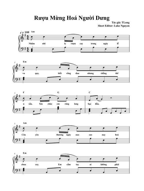 Rượu mừng hoá người dưng – Luke Nguyen