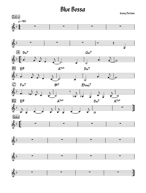 Blue Bossa
