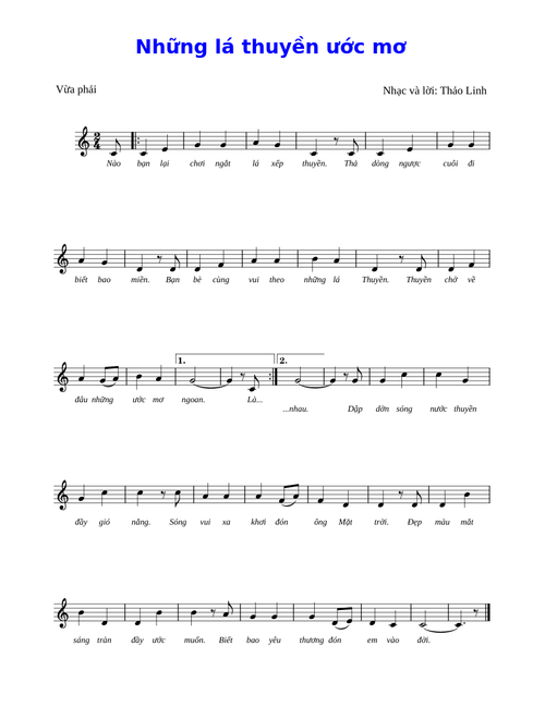 Những lá thuyền ước mơ – namcuong84