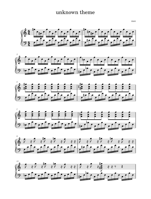 Midnight Motorist Theme – Unknown Artist Fast Melody-Somnm