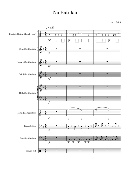 NO BATIDAO – ZXKAI