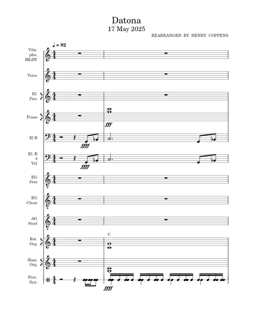 Datona – Chris Rea