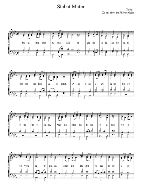 Stabat Mater