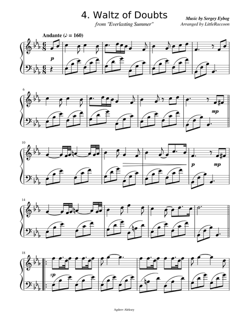 Waltz of Doubts
