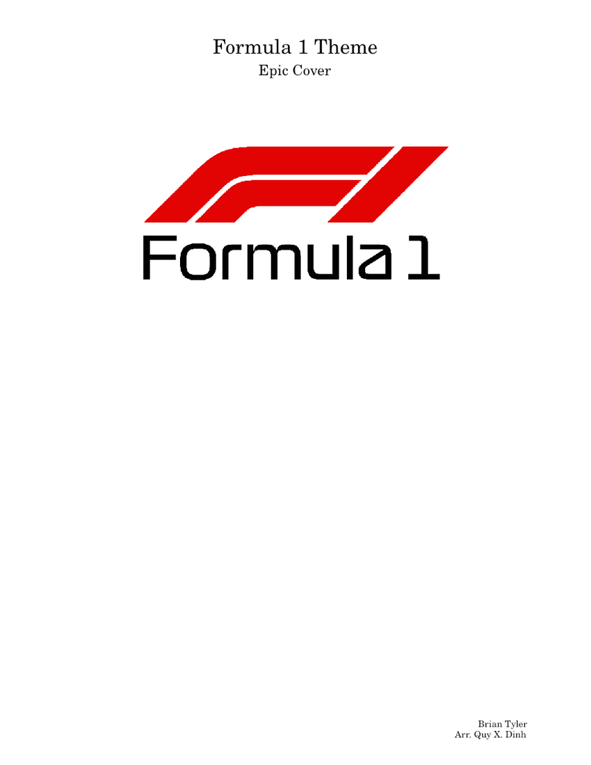 F1 Formula One Theme/ Epic Cover(7.1 surround sound)-Use Headphone ...