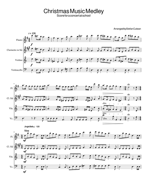 Christmas medley - Misc Mashups