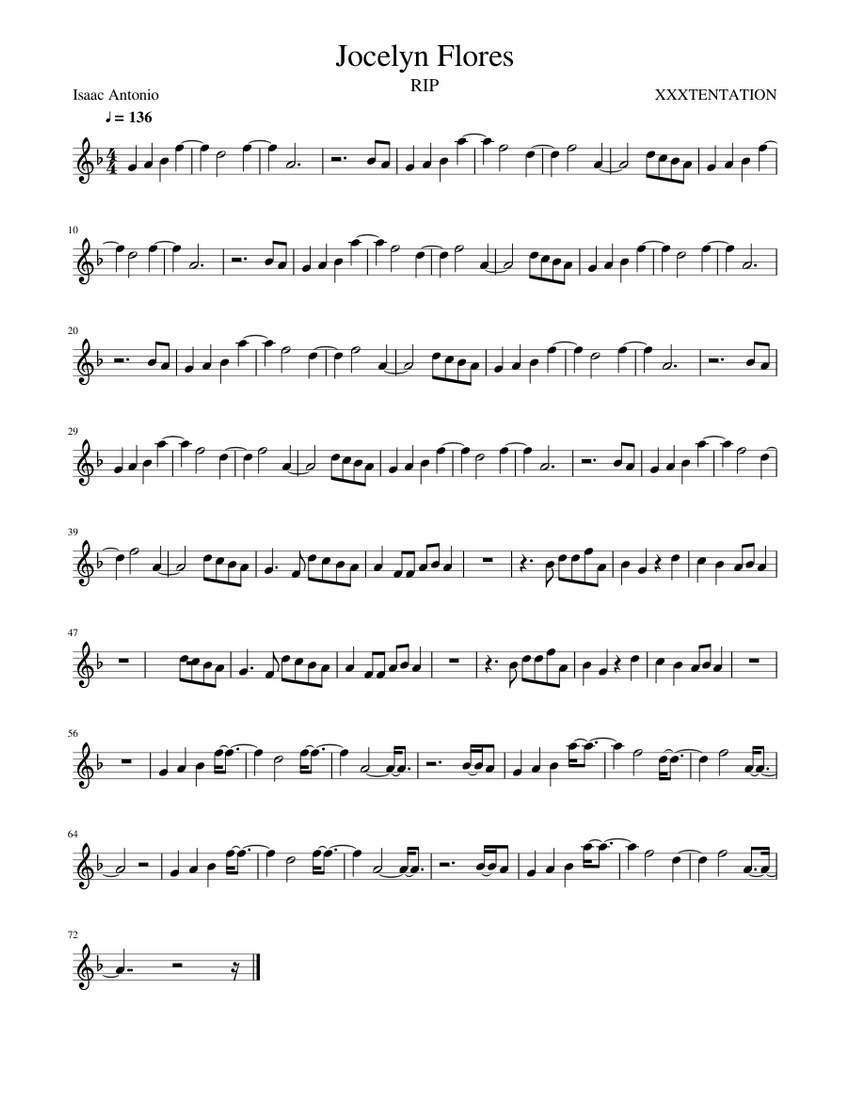 Jocelyn Flores - piano tutorial Jocelyn Flores - piano tutorial