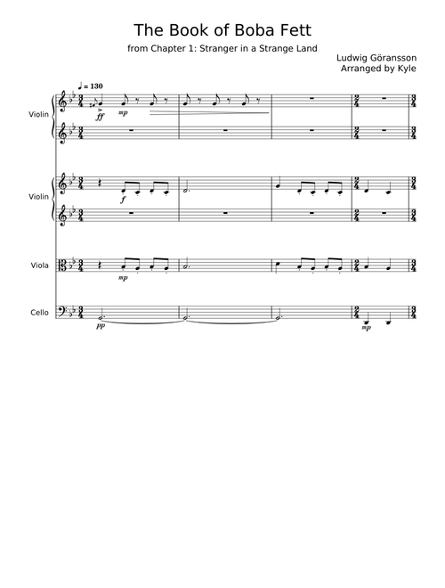 The Book Of Boba Fett - Ludwig Göransson