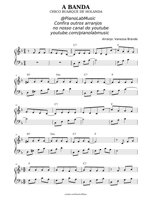 A Banda - Chico Buarque