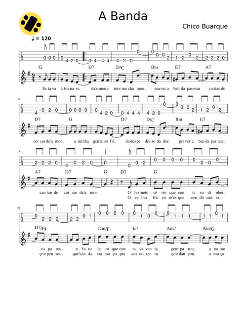 A Banda – Chico Buarque