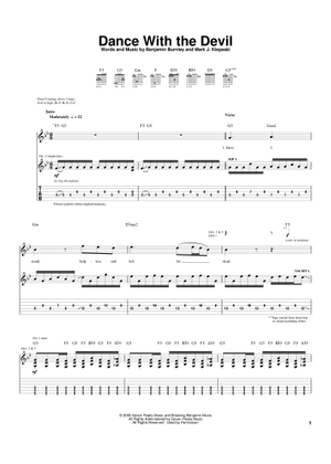 Play Official version of Dear agony Sheet Music by Breaking