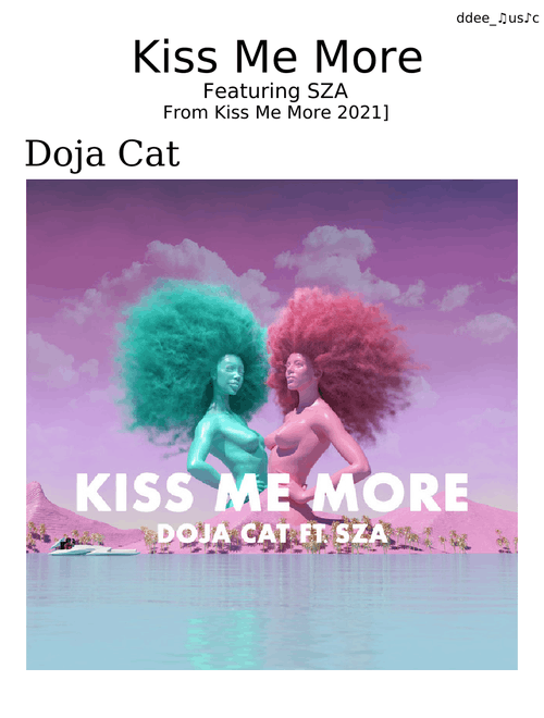 Doja Cat - Kiss Me More (feat. SZA)