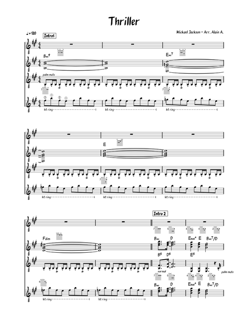 Thriller – Michael Jackson