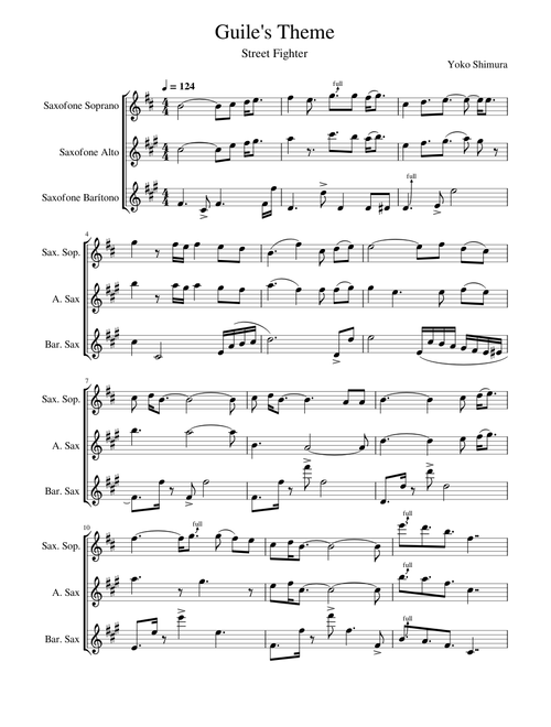 Guile's Theme