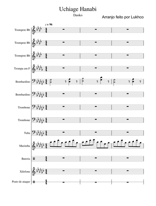 Uchiage_Hanabi for Brass Band