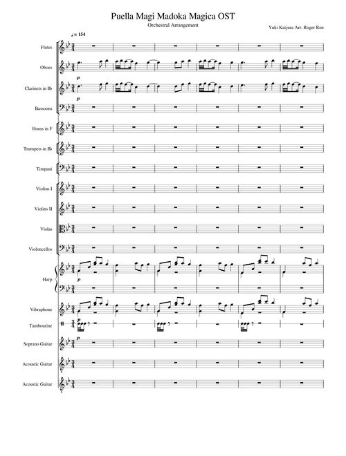 Puella Magi Madoka Magica OST orchestra [WIP]
