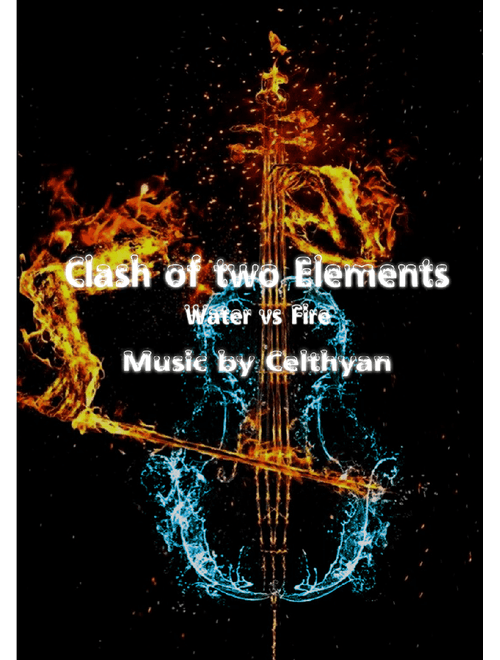 Celthyan - Clash of Two Elements | Water vs Fire | Epic Metal Orchestral