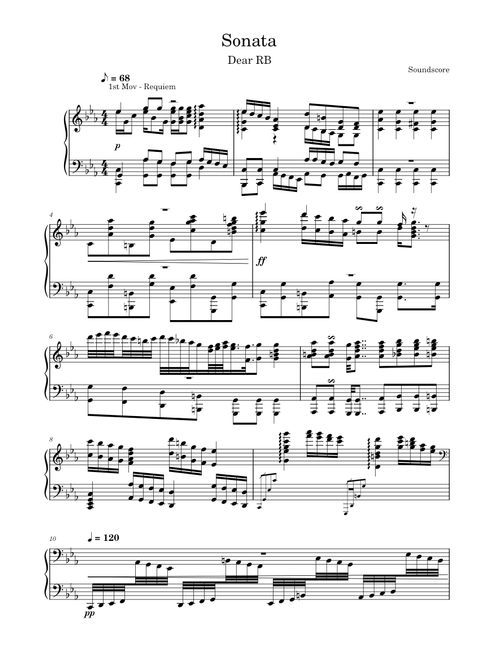 Sonata – Soundscore