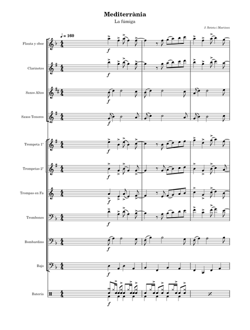 Mediterrània (La fúmiga)--Charanga
