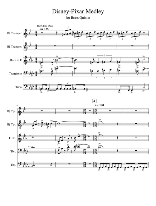 Disney-Pixar Medley