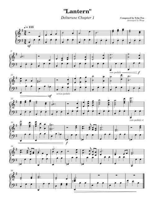 Lantern – Deltarune Chapter 1