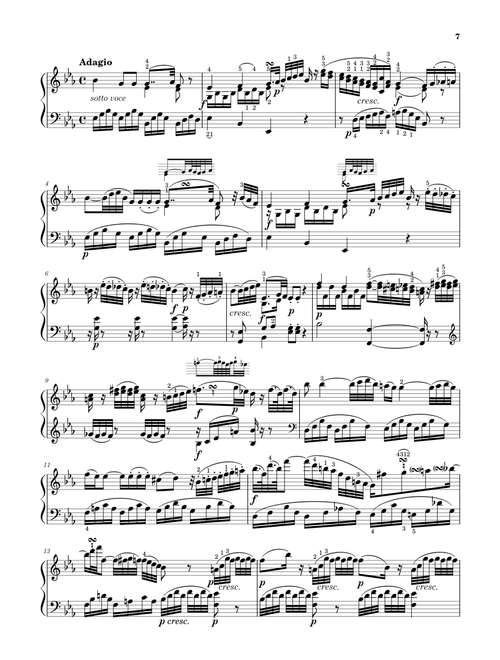Sonata No. 14, 2nd Movement K. 457