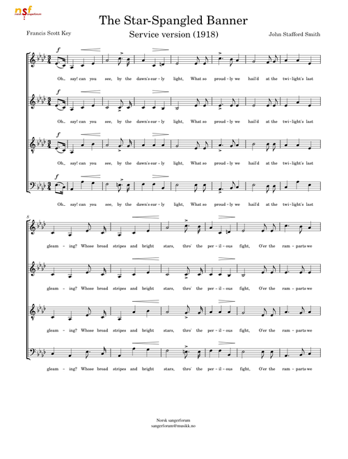 The Star Spangled Banner