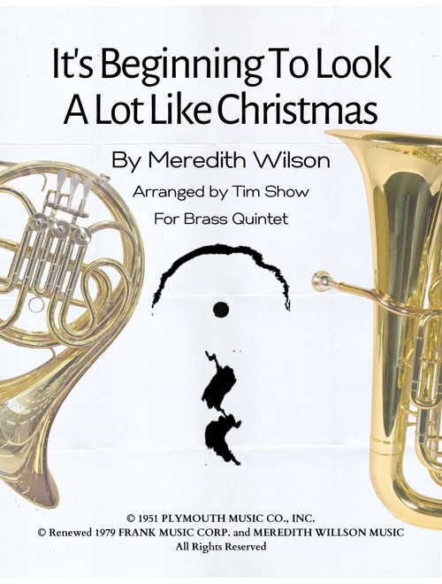 It's Beginning To Look Like Christmas (Arr. Tim Show) - Johnny Mathis (Brass Ensemble)