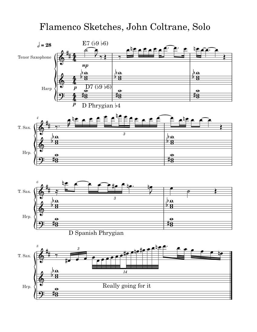 Flamenco sketches Miles Davis "Flamenco Sketches" Miles Davis (John