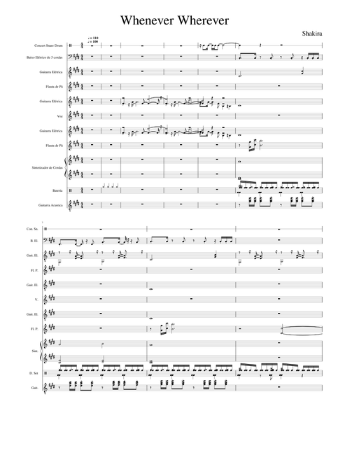 Whenever MuseScore