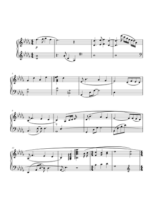 The Hardest Thing - Amphibia OST Sheet Music for Piano (Solo ...